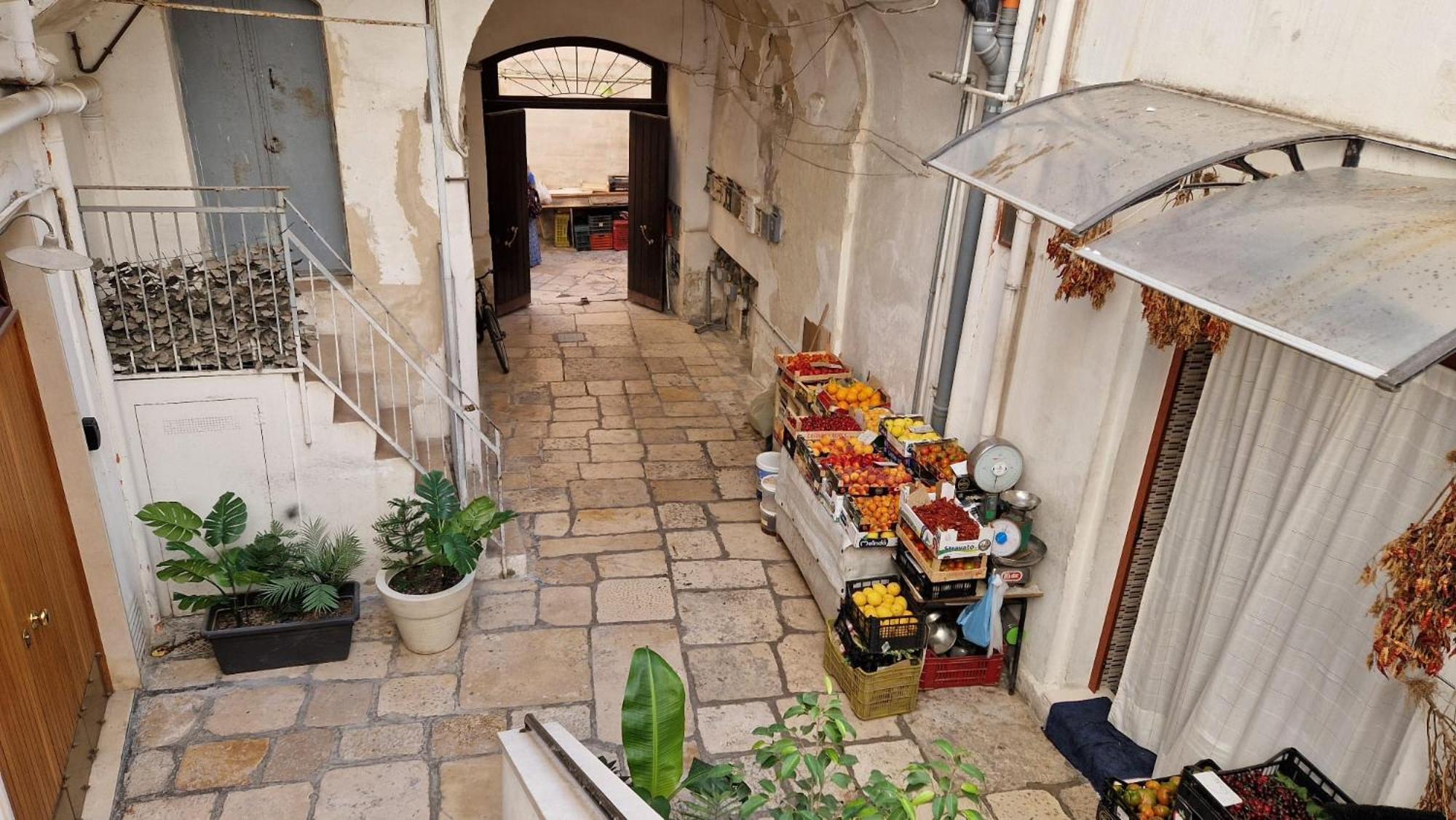 Corte Barone Μπάρι Εξωτερικό φωτογραφία