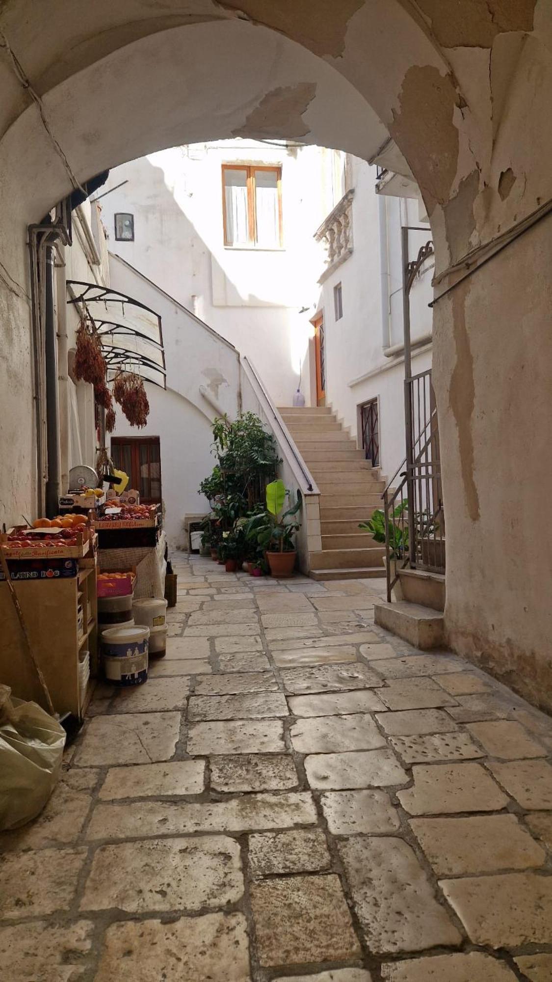 Corte Barone Μπάρι Εξωτερικό φωτογραφία