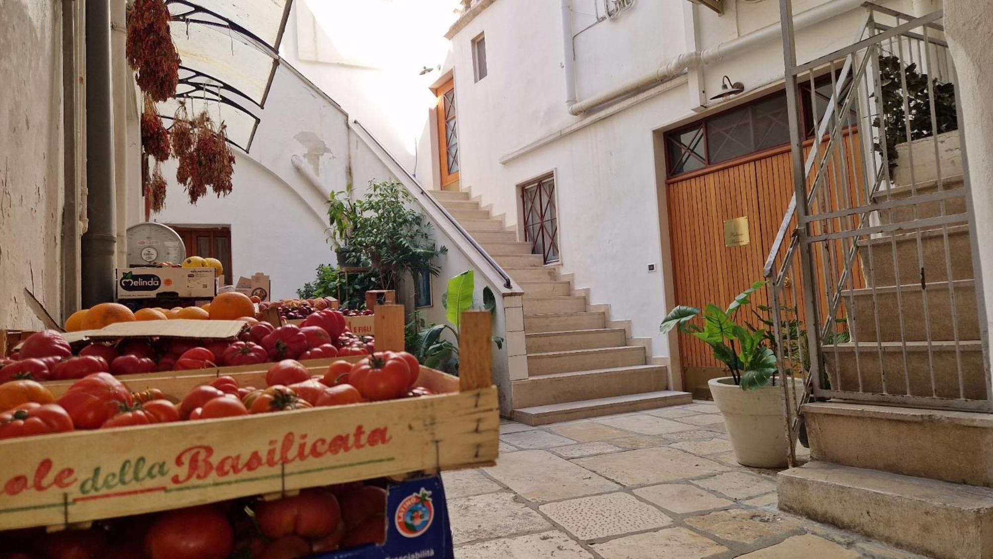Corte Barone Μπάρι Εξωτερικό φωτογραφία