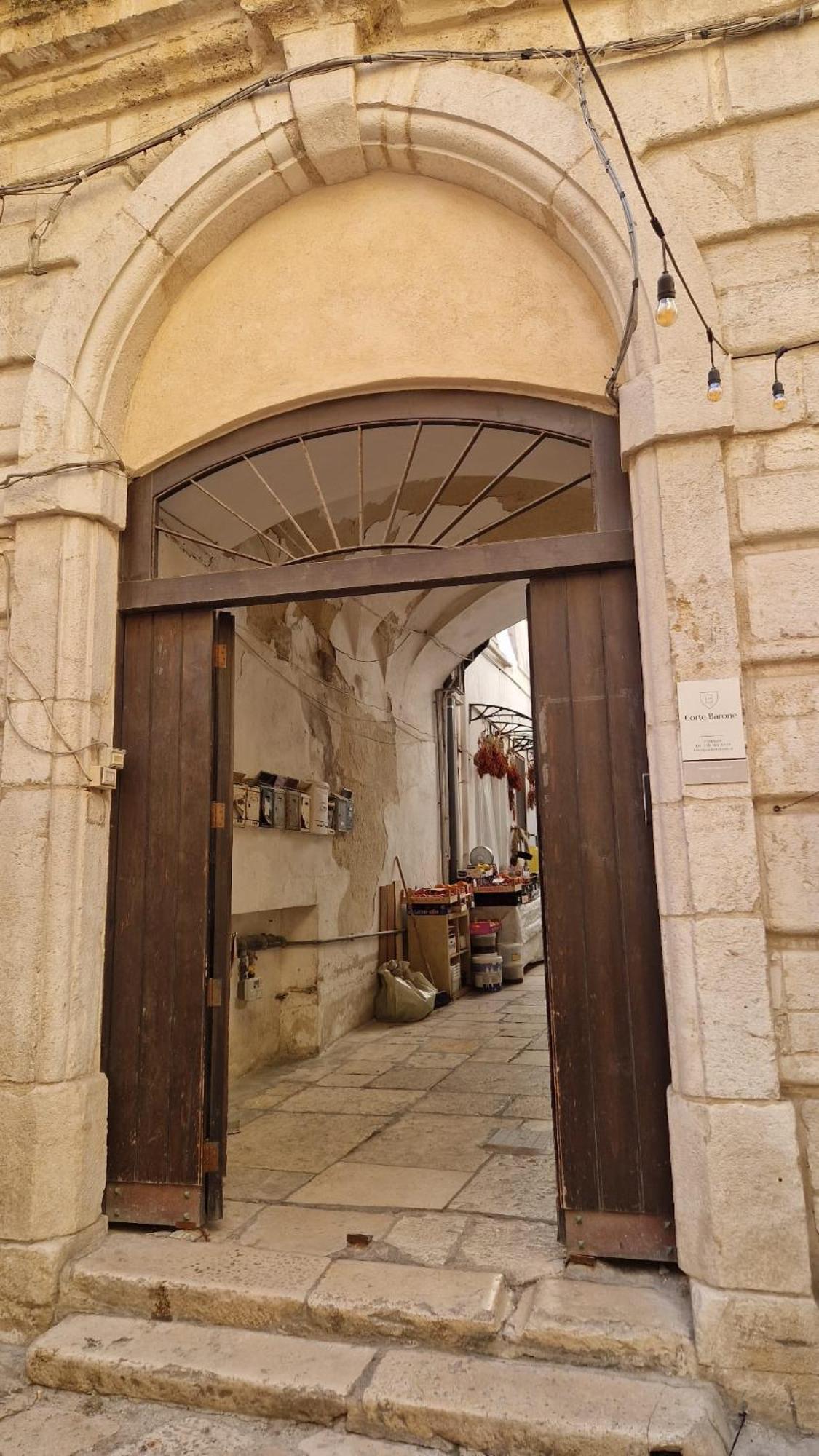 Corte Barone Μπάρι Εξωτερικό φωτογραφία